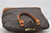 Authentic LOUIS VUITTON Monogram Alma Hand Bag Purse M51130 LV 6654C