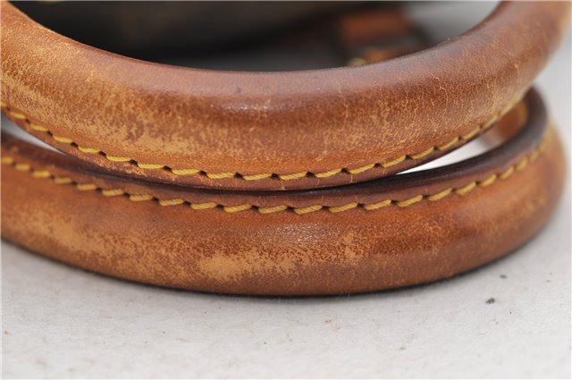 Authentic LOUIS VUITTON Monogram Alma Hand Bag Purse M51130 LV 6654C