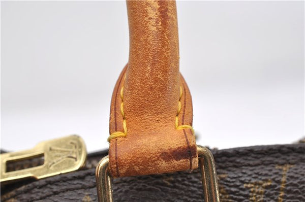 Authentic LOUIS VUITTON Monogram Alma Hand Bag Purse M51130 LV 6654C