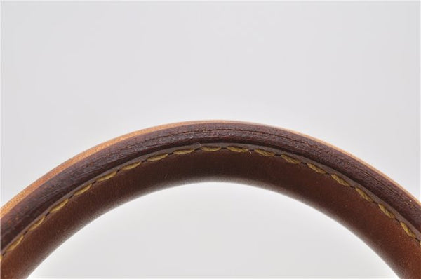 Authentic LOUIS VUITTON Monogram Alma Hand Bag Purse M51130 LV 6654C