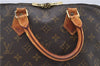 Authentic LOUIS VUITTON Monogram Alma Hand Bag Purse M51130 LV 6654C