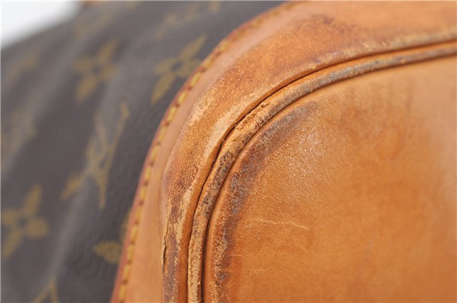 Authentic LOUIS VUITTON Monogram Alma Hand Bag Purse M51130 LV 6654C