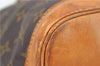 Authentic LOUIS VUITTON Monogram Alma Hand Bag Purse M51130 LV 6654C