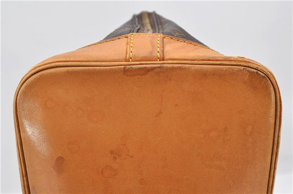 Authentic LOUIS VUITTON Monogram Alma Hand Bag Purse M51130 LV 6654C