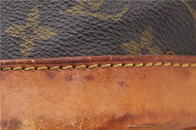 Authentic LOUIS VUITTON Monogram Alma Hand Bag Purse M51130 LV 6654C