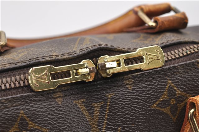 Authentic LOUIS VUITTON Monogram Alma Hand Bag Purse M51130 LV 6654C