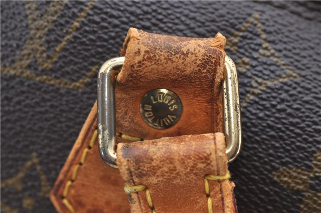 Authentic LOUIS VUITTON Monogram Alma Hand Bag Purse M51130 LV 6654C