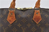 Authentic LOUIS VUITTON Monogram Alma Hand Bag Purse M51130 LV 6654C