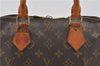 Authentic LOUIS VUITTON Monogram Alma Hand Bag Purse M51130 LV 6654C