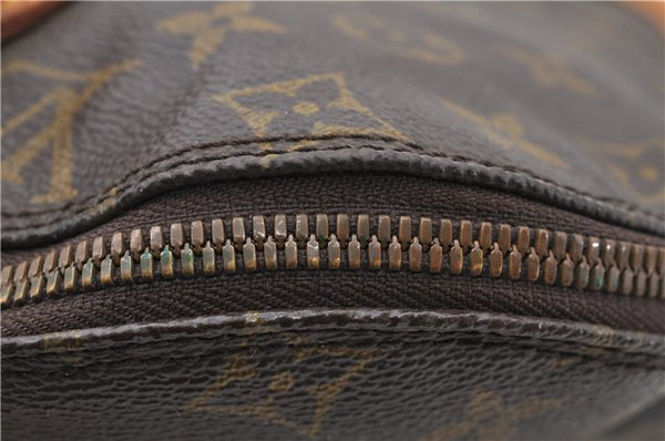 Authentic LOUIS VUITTON Monogram Alma Hand Bag Purse M51130 LV 6654C