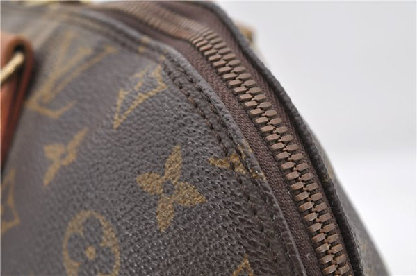 Authentic LOUIS VUITTON Monogram Alma Hand Bag Purse M51130 LV 6654C