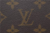 Authentic LOUIS VUITTON Monogram Alma Hand Bag Purse M51130 LV 6654C