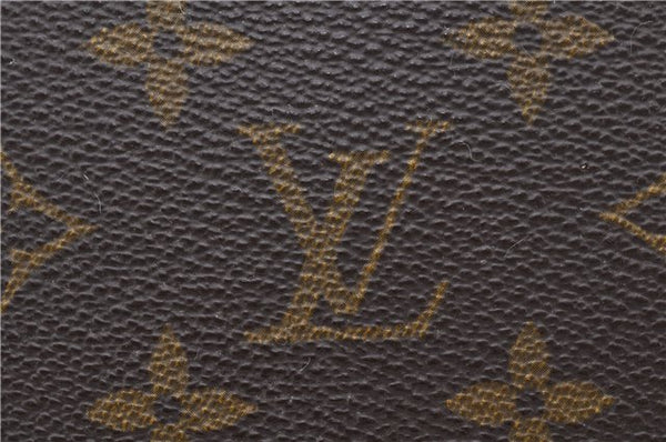 Authentic LOUIS VUITTON Monogram Alma Hand Bag Purse M51130 LV 6654C