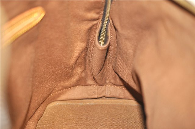 Authentic LOUIS VUITTON Monogram Alma Hand Bag Purse M51130 LV 6654C