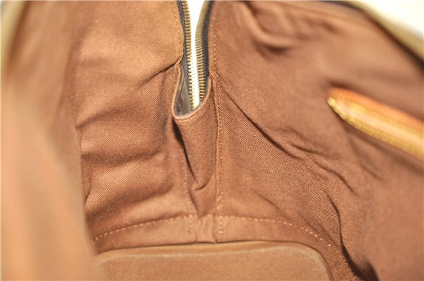 Authentic LOUIS VUITTON Monogram Alma Hand Bag Purse M51130 LV 6654C