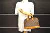Authentic LOUIS VUITTON Monogram Alma Hand Bag Purse M51130 LV 6654C