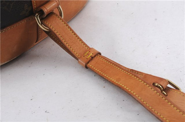 Authentic Louis Vuitton Monogram Randonnee PM Shoulder Bag M42243 LV 6654D