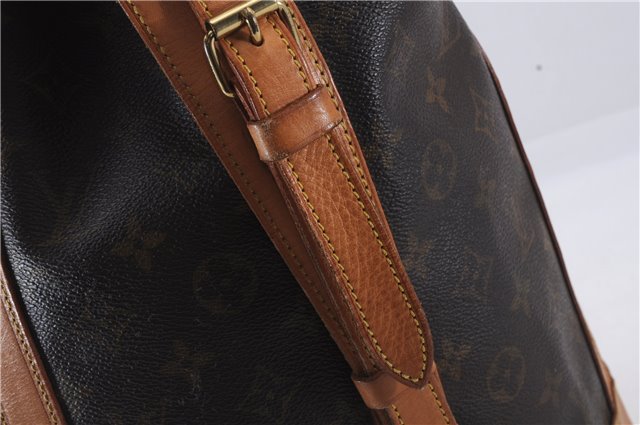 Authentic Louis Vuitton Monogram Randonnee PM Shoulder Bag M42243 LV 6654D
