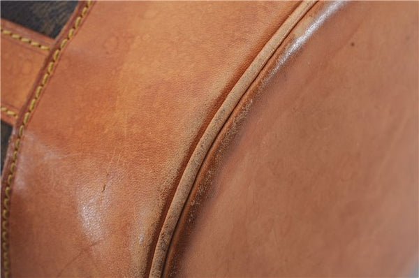 Authentic Louis Vuitton Monogram Randonnee PM Shoulder Bag M42243 LV 6654D