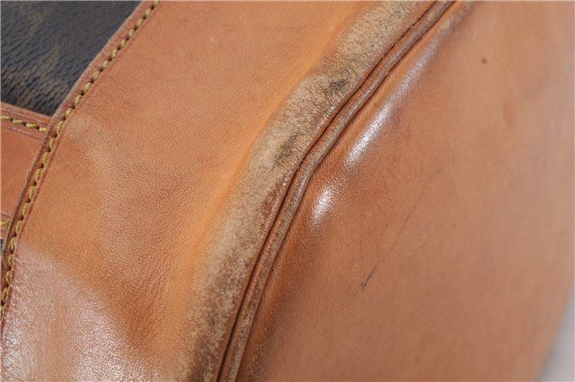 Authentic Louis Vuitton Monogram Randonnee PM Shoulder Bag M42243 LV 6654D