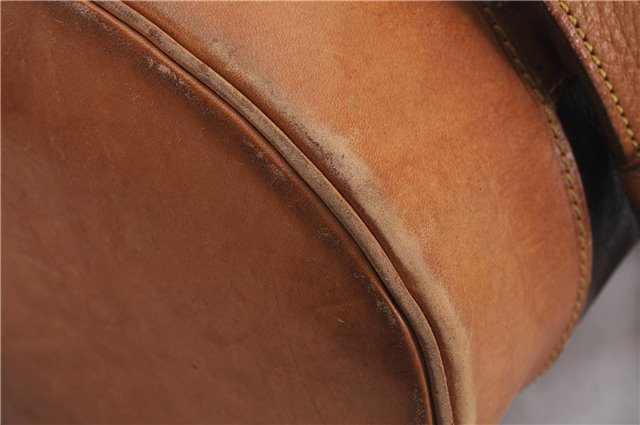 Authentic Louis Vuitton Monogram Randonnee PM Shoulder Bag M42243 LV 6654D