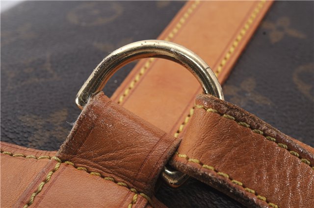 Authentic Louis Vuitton Monogram Randonnee PM Shoulder Bag M42243 LV 6654D