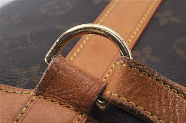 Authentic Louis Vuitton Monogram Randonnee PM Shoulder Bag M42243 LV 6654D