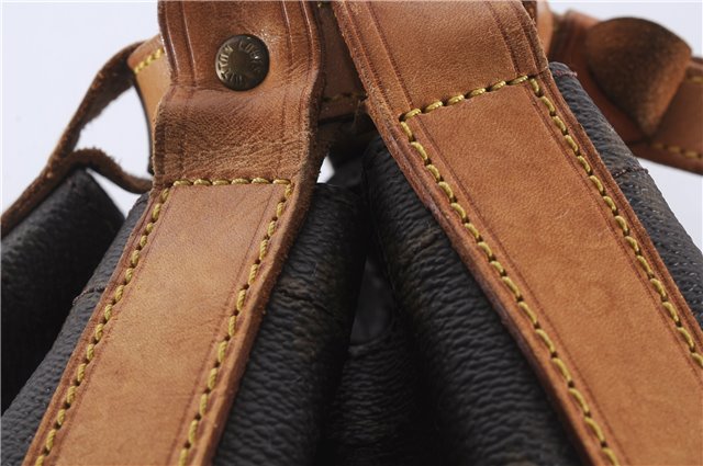 Authentic Louis Vuitton Monogram Randonnee PM Shoulder Bag M42243 LV 6654D