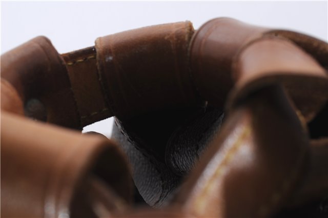 Authentic Louis Vuitton Monogram Randonnee PM Shoulder Bag M42243 LV 6654D