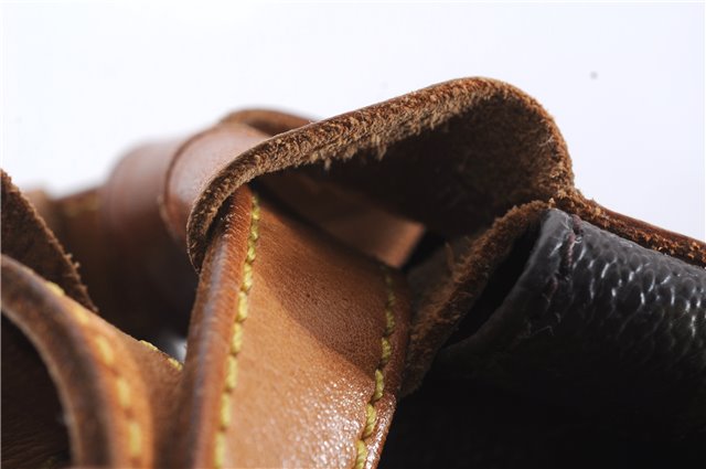 Authentic Louis Vuitton Monogram Randonnee PM Shoulder Bag M42243 LV 6654D