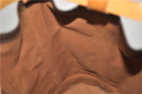 Authentic Louis Vuitton Monogram Randonnee PM Shoulder Bag M42243 LV 6654D