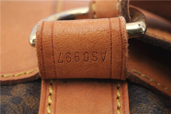 Authentic Louis Vuitton Monogram Randonnee PM Shoulder Bag M42243 LV 6654D