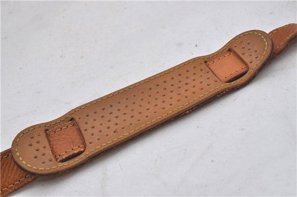 Authentic Louis Vuitton Monogram Saumur 35 Shoulder Cross Bag M42254 LV 6654E