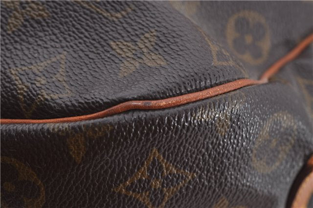 Authentic Louis Vuitton Monogram Saumur 35 Shoulder Cross Bag M42254 LV 6654E