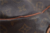 Authentic Louis Vuitton Monogram Saumur 35 Shoulder Cross Bag M42254 LV 6654E