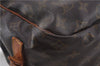 Authentic Louis Vuitton Monogram Saumur 35 Shoulder Cross Bag M42254 LV 6654E