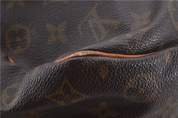 Authentic Louis Vuitton Monogram Saumur 35 Shoulder Cross Bag M42254 LV 6654E