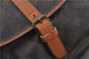 Authentic Louis Vuitton Monogram Saumur 35 Shoulder Cross Bag M42254 LV 6654E