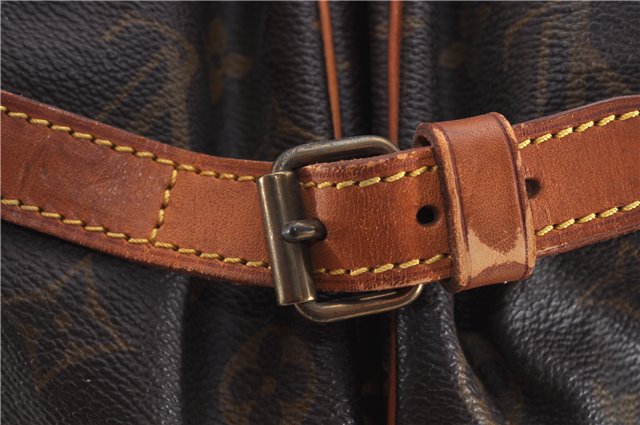 Authentic Louis Vuitton Monogram Saumur 35 Shoulder Cross Bag M42254 LV 6654E