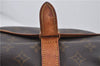 Authentic Louis Vuitton Monogram Saumur 35 Shoulder Cross Bag M42254 LV 6654E