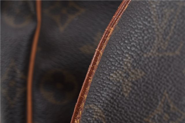 Authentic Louis Vuitton Monogram Saumur 35 Shoulder Cross Bag M42254 LV 6654E