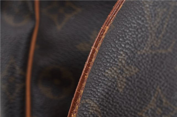 Authentic Louis Vuitton Monogram Saumur 35 Shoulder Cross Bag M42254 LV 6654E