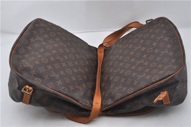 Authentic Louis Vuitton Monogram Saumur 35 Shoulder Cross Bag M42254 LV 6654E