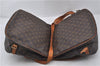 Authentic Louis Vuitton Monogram Saumur 35 Shoulder Cross Bag M42254 LV 6654E