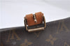 Authentic Louis Vuitton Monogram Saumur 35 Shoulder Cross Bag M42254 LV 6654E