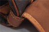 Authentic Louis Vuitton Monogram Saumur 35 Shoulder Cross Bag M42254 LV 6654E