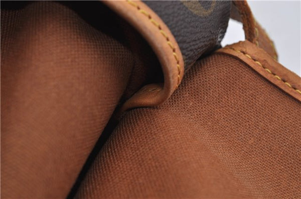 Authentic Louis Vuitton Monogram Saumur 35 Shoulder Cross Bag M42254 LV 6654E