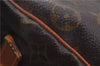 Authentic Louis Vuitton Monogram Saumur 35 Shoulder Cross Bag M42254 LV 6654E