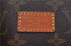 Authentic Louis Vuitton Monogram Saumur 35 Shoulder Cross Bag M42254 LV 6654E