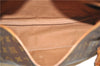 Authentic Louis Vuitton Monogram Saumur 35 Shoulder Cross Bag M42254 LV 6654E